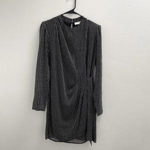 ASTR The Label Pinstripe Dress